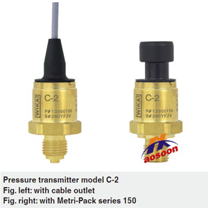 威卡空气压力变送器C-2 德国WIKA