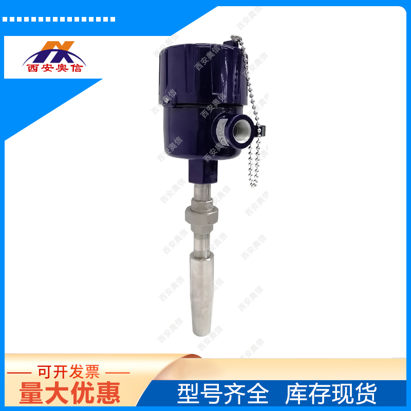 威卡TR10-0温度传感器  WIKA防爆热电阻温度传感器0-500℃