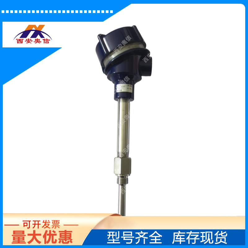 威卡TR10防爆热电阻 带T15.H温度变送器 WIKA代理 0-300℃