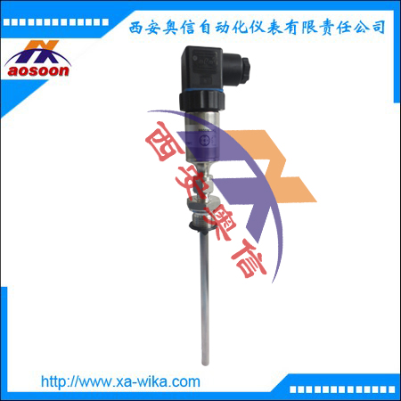 河南WIKA热电阻 TR30-P温度计 PT100输出 WIKA温度传感器