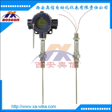 济南wika显示温度变送器TR12-B温度传感器 4-20mA+HART 选型资料