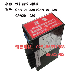 执行器模块CPA100-220 CPA-100-220 执行器控制模块CPA100-220 CP