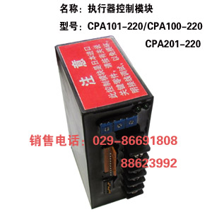 执行器模块CPA101-220 CPA-101-220 执行器控制模块CPA101-220 CP