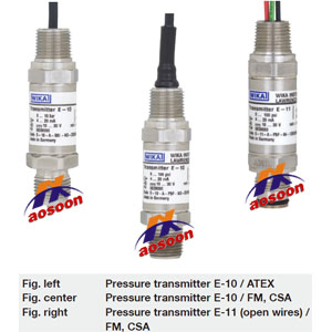E-11防爆型压力变送器 德国wika E-10压力变送器 WIKA变送器 德国
