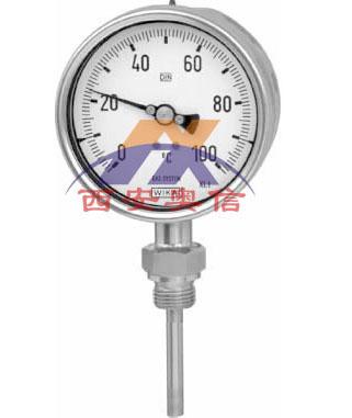 德国威卡原装进口双金属温度计S5551