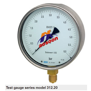 312.20.160波登管压力表 德国wika
