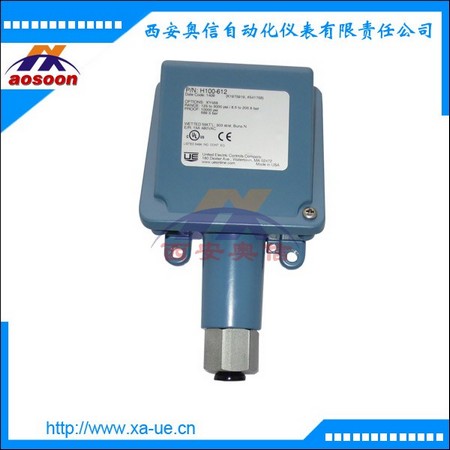 UE机械式压力开关现货H100-612 UE开关H100-610现货