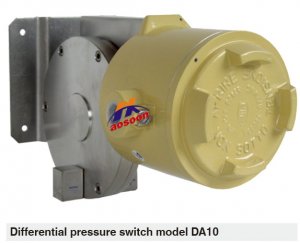 wika差压开关DA10  压差控制器 德国威卡DA10 wika压差开关