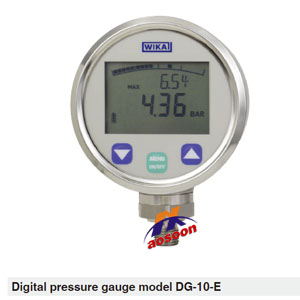 威卡WIKA数字压力计DG-10德国威卡压力计
