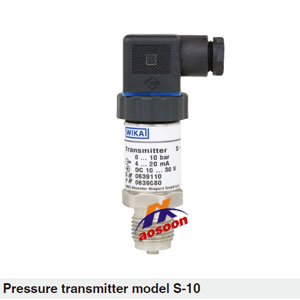 德国wika威卡压力变送器S-10 德国wika变送器