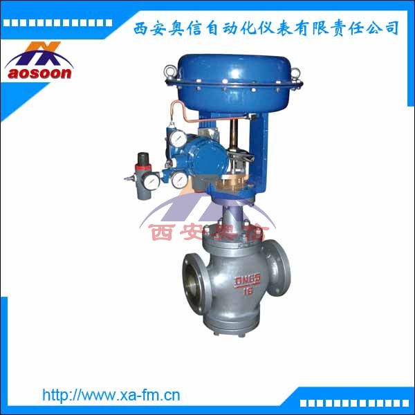 ZMAN气动双座调节阀 ZMAN-16双座气动薄膜调节阀