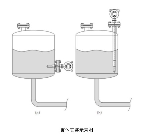 插入式音叉密度计 使用及安装