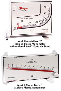 美国DWYER&nbsp;Mark&nbsp;II模制塑料压力计