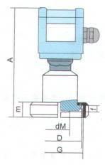 SWP-T201、SWP-T211压旋式隔膜压力变送器